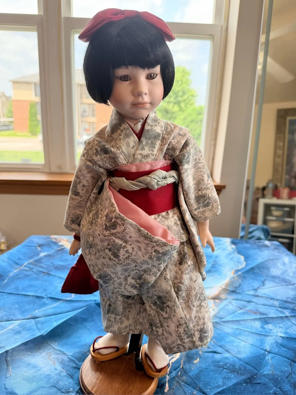 Vintage Porcelian doll